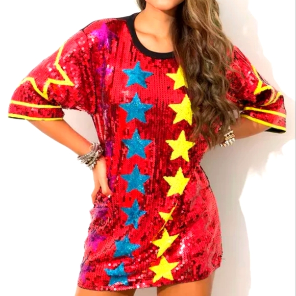 Sequin party dress - Picture 1 of 1